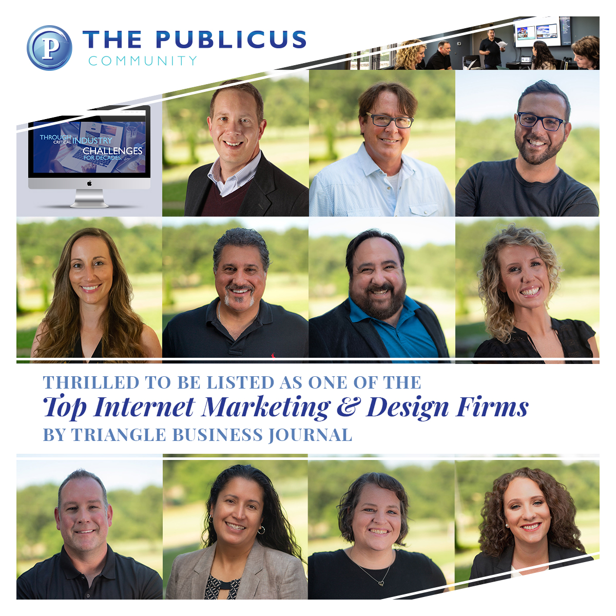 The Publicus Community Recognized For Marketing Success